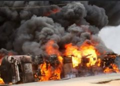 Jigawa tanker explosion leaves 105 dead, 55 injured