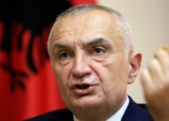 Albanian ex-president arrested for alleged money laundering